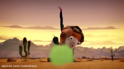 انیمیشن خرگوش های بازیگوش قسمت 12 - rabbids invasion